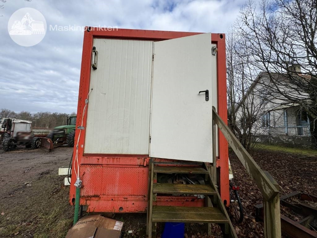 Manskapsbod på rullflak - Другая техника: фото 3 Manskapsbod på rullflak - Другая техника: фото 3