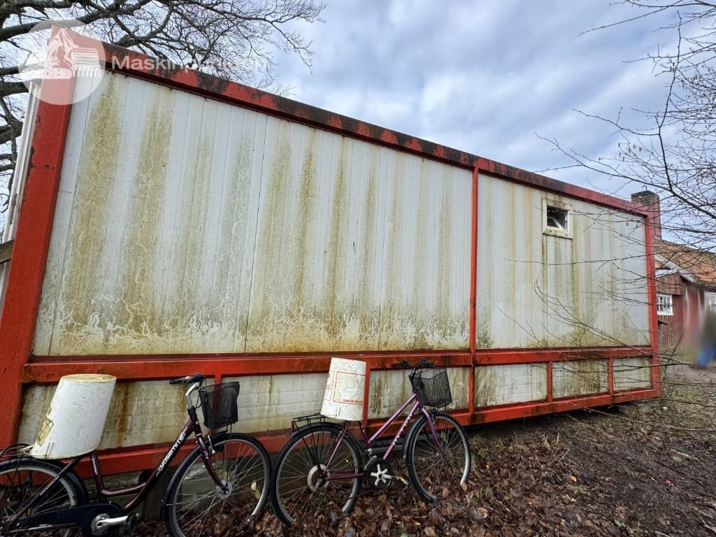 Manskapsbod på rullflak - Другая техника: фото 4 Manskapsbod på rullflak - Другая техника: фото 4