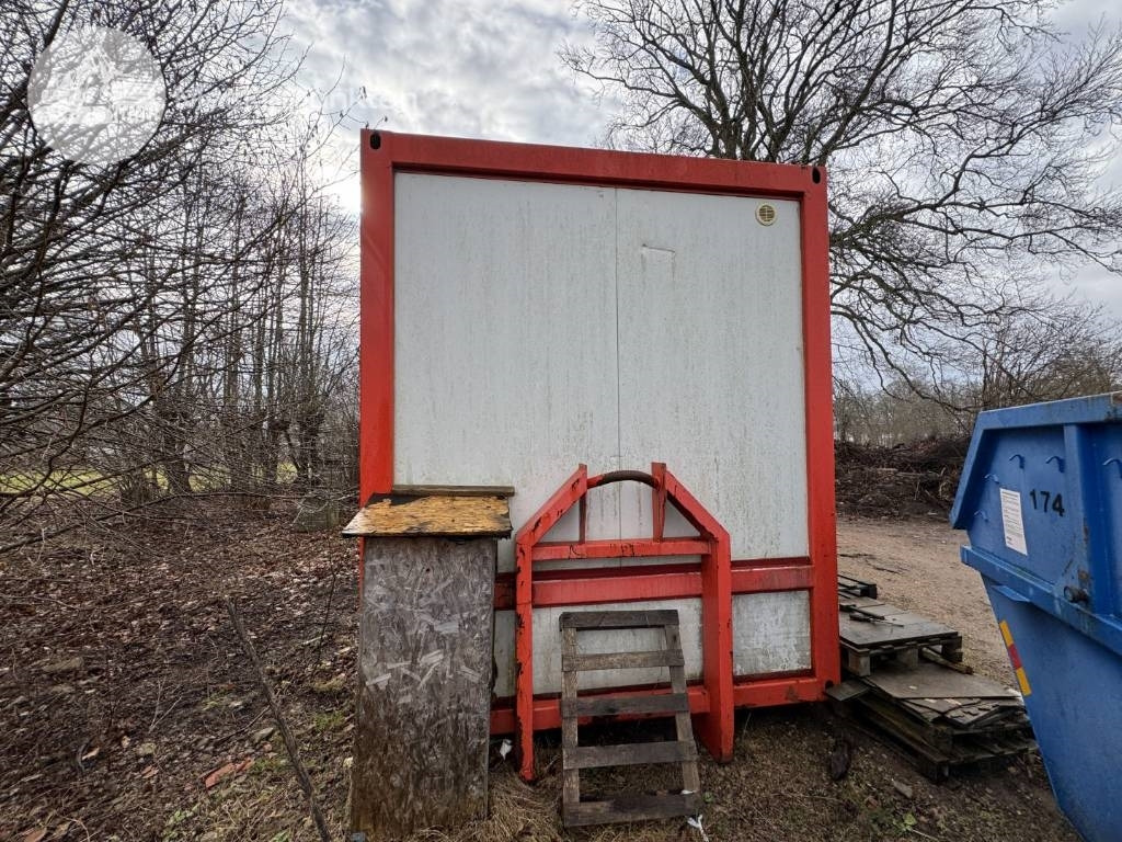 Manskapsbod på rullflak - Другая техника: фото 5 Manskapsbod på rullflak - Другая техника: фото 5