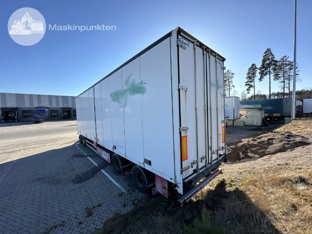 Ekeri L/L-4 - Прицеп-фургон: фото 4 Ekeri L/L-4 - Прицеп-фургон: фото 4