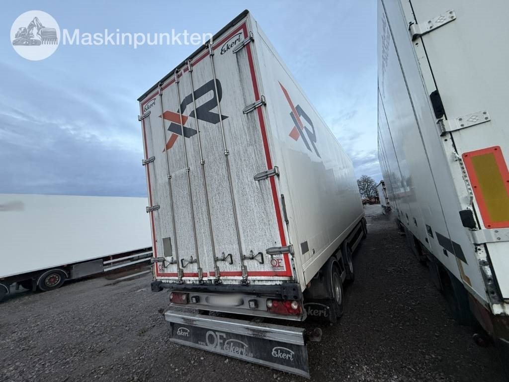 Ekeri S8-D - Прицеп-фургон: фото 4 Ekeri S8-D - Прицеп-фургон: фото 4