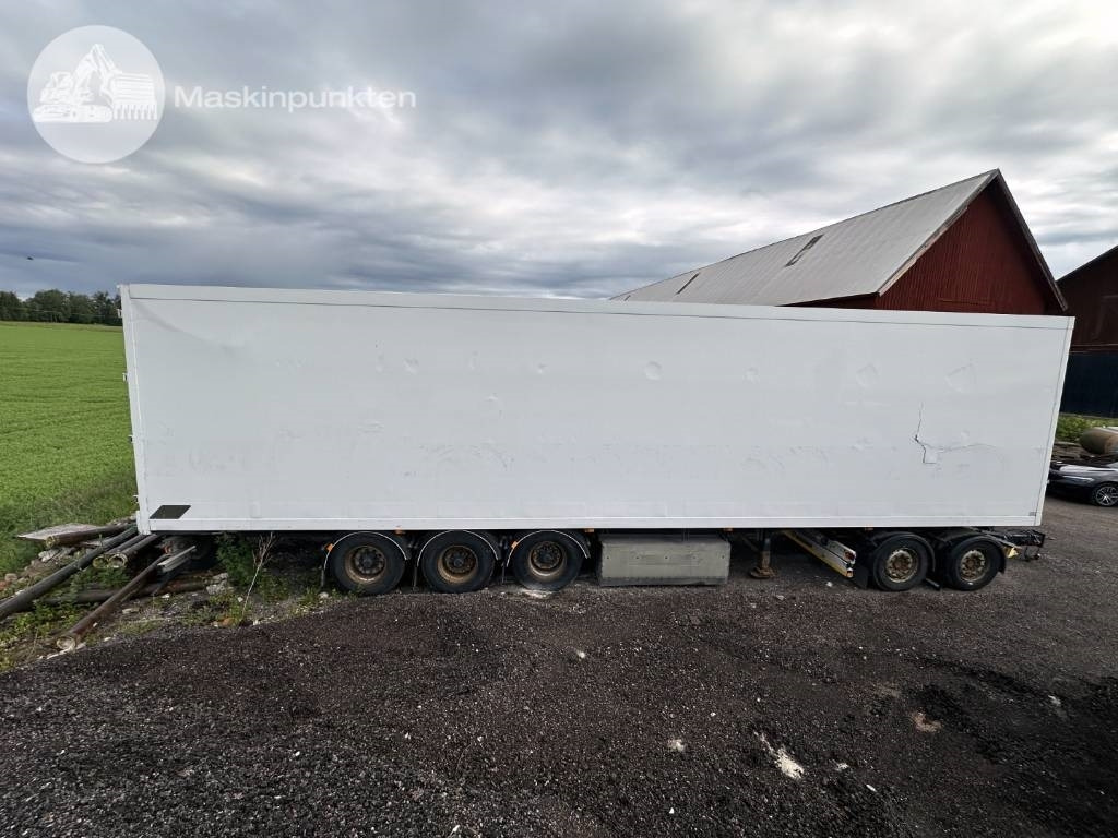 Ekeri T 3 + Krone Dolly - Полуприцеп-фургон: фото 3 Ekeri T 3 + Krone Dolly - Полуприцеп-фургон: фото 3