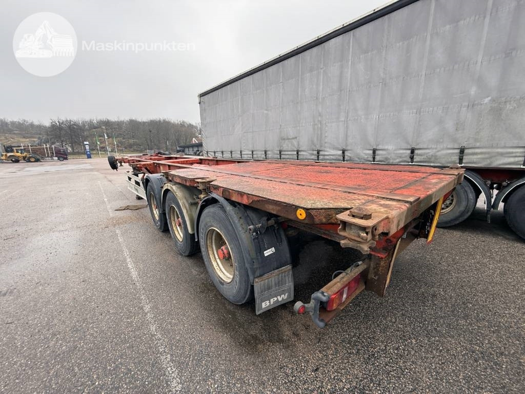 Fliegl SDS 400 - Полуприцеп-контейнеровоз/ Сменный кузов: фото 5 Fliegl SDS 400 - Полуприцеп-контейнеровоз/ Сменный кузов: фото 5