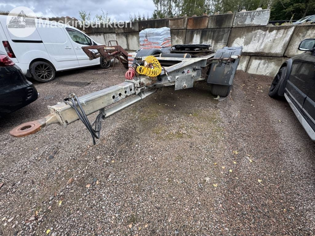 Fliegl TDS 180 16 T - Прицеп подкатная тележка: фото 1 Fliegl TDS 180 16 T - Прицеп подкатная тележка: фото 1