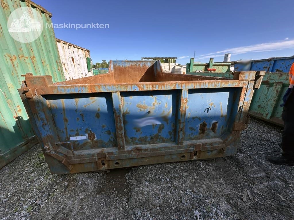 GMM KJ 12 Schaktflak - Контейнер для мультилифта: фото 5 GMM KJ 12 Schaktflak - Контейнер для мультилифта: фото 5