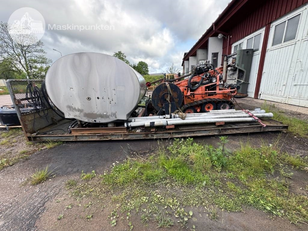 GeotecH Spolningsaggregat på flak - Буровая машина: фото 5 GeotecH Spolningsaggregat på flak - Буровая машина: фото 5