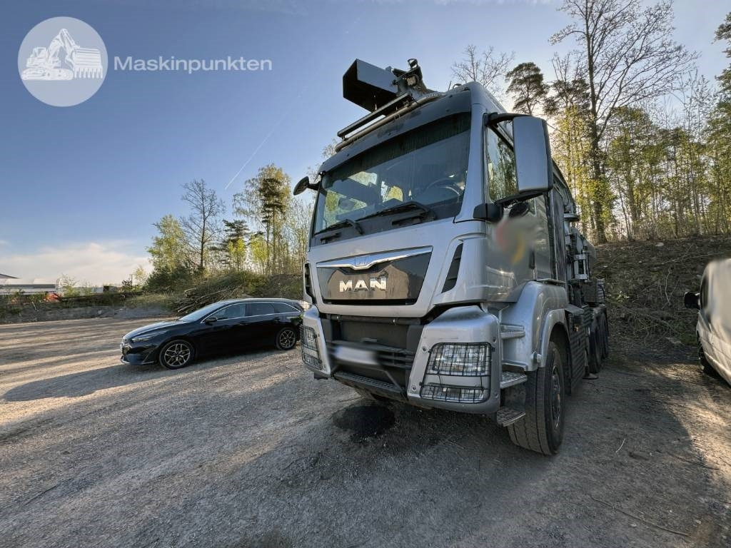 MAN TGS 28.480 - Грузовик: фото 2 MAN TGS 28.480 - Грузовик: фото 2