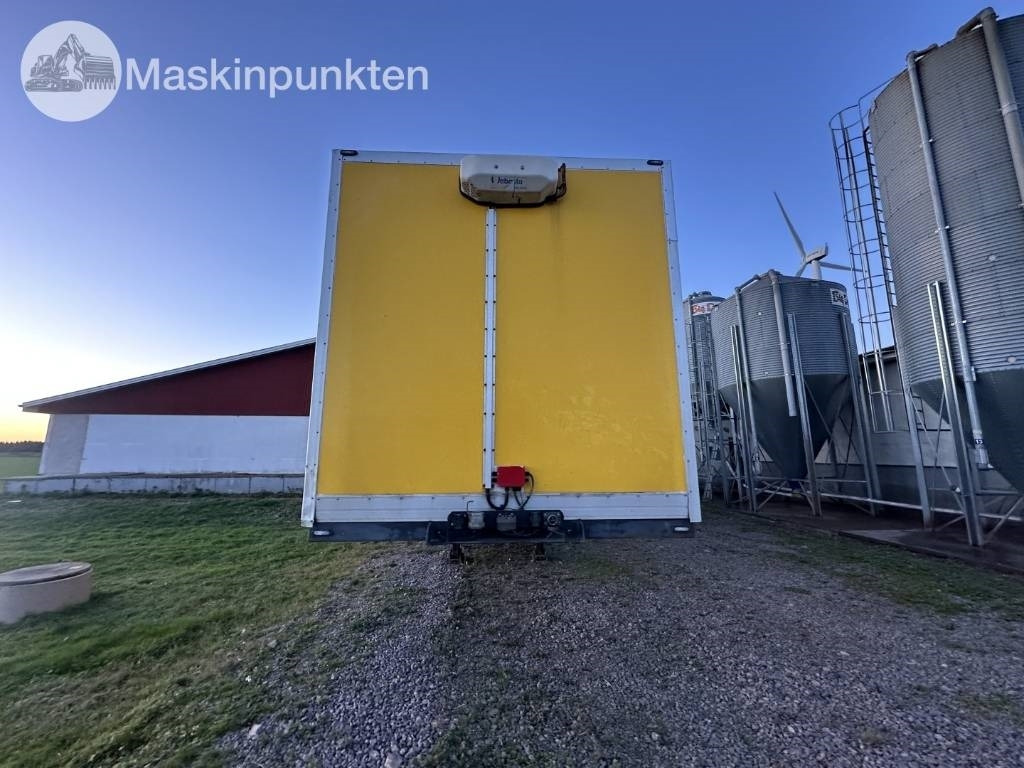 HFR SK 10 Citytrailer - Полуприцеп-фургон: фото 2 HFR SK 10 Citytrailer - Полуприцеп-фургон: фото 2