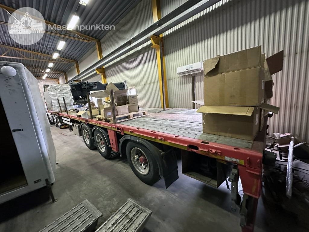 HRD S PTB 3N TROMBON - Полуприцеп бортовой/ Платформа: фото 5 HRD S PTB 3N TROMBON - Полуприцеп бортовой/ Платформа: фото 5