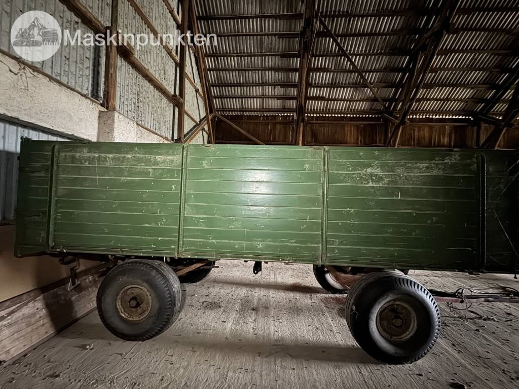 Håkantorps vagn med sidotipp - Самосвальный полуприцеп: фото 3 Håkantorps vagn med sidotipp - Самосвальный полуприцеп: фото 3