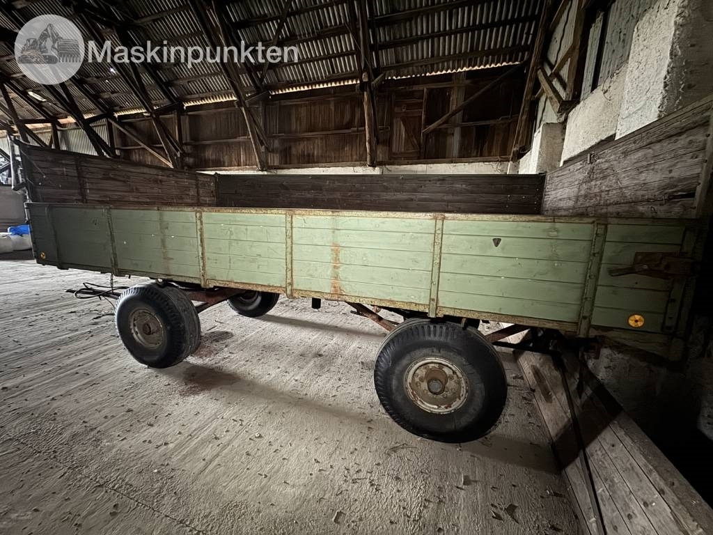 Håkantorps vagn med sidotipp - Самосвальный полуприцеп: фото 2 Håkantorps vagn med sidotipp - Самосвальный полуприцеп: фото 2