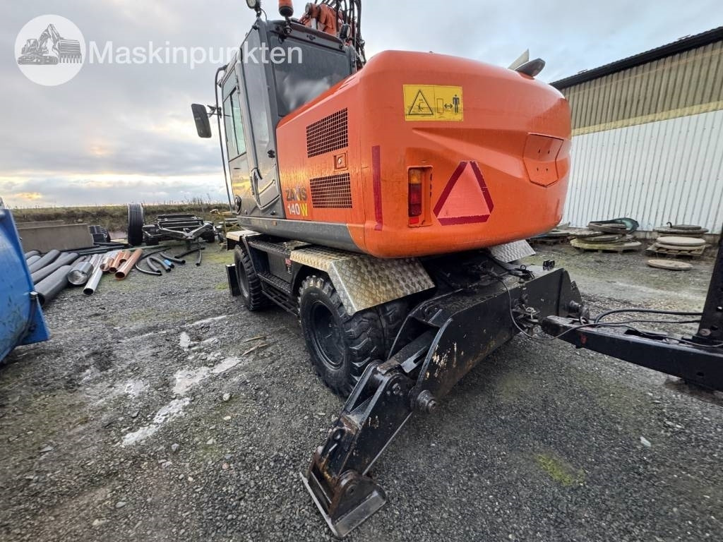 Hitachi ZX 140 W-3 Med vagn och redskap! - Колёсный экскаватор: фото 2 Hitachi ZX 140 W-3 Med vagn och redskap! - Колёсный экскаватор: фото 2