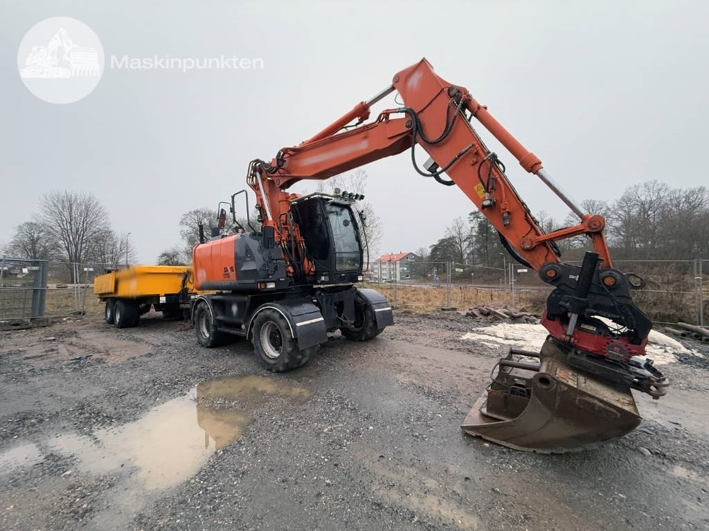 Hitachi ZX 170 W-5 B - Колёсный экскаватор: фото 3 Hitachi ZX 170 W-5 B - Колёсный экскаватор: фото 3