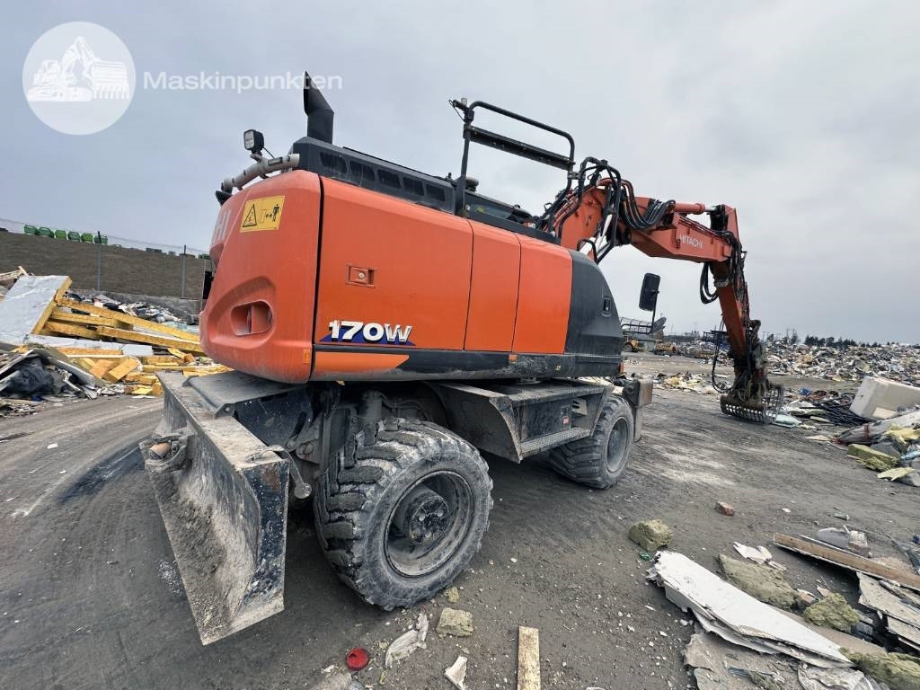 Hitachi ZX 170 W-6 - Колёсный экскаватор: фото 5 Hitachi ZX 170 W-6 - Колёсный экскаватор: фото 5