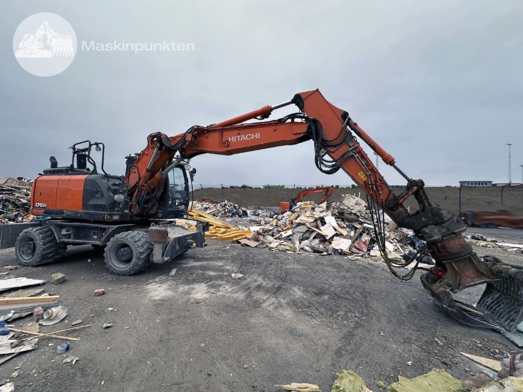 Hitachi ZX 170 W-6 - Колёсный экскаватор: фото 2 Hitachi ZX 170 W-6 - Колёсный экскаватор: фото 2