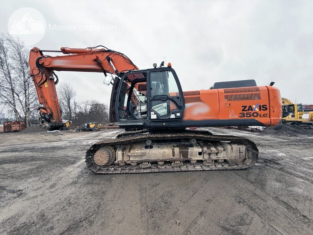 Hitachi ZX 350 LC-5 B - Гусеничный экскаватор: фото 2 Hitachi ZX 350 LC-5 B - Гусеничный экскаватор: фото 2