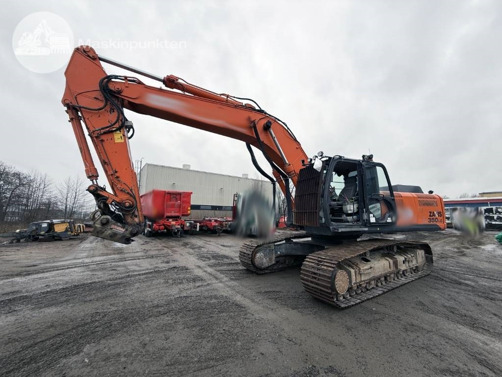 Hitachi ZX 350 LC-5 B - Гусеничный экскаватор: фото 3 Hitachi ZX 350 LC-5 B - Гусеничный экскаватор: фото 3