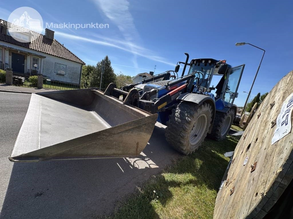 Экскаватор-погрузчик Huddig 1260 C: фото 1