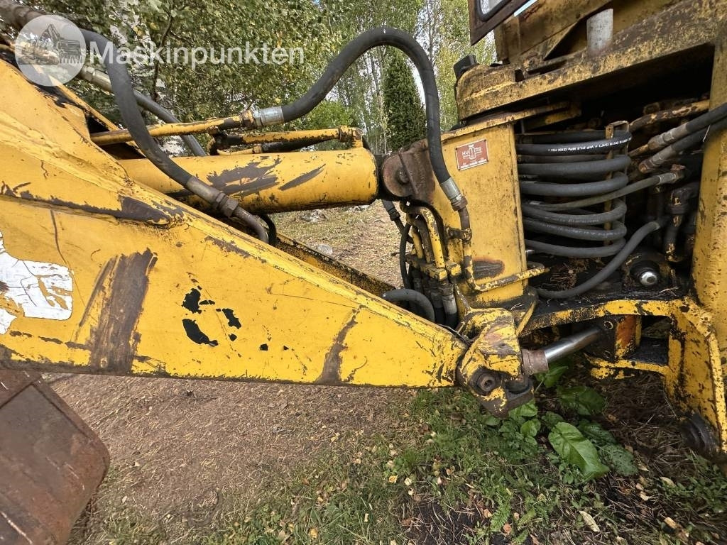 Экскаватор-погрузчик Hymas Traktorgrävare: фото 42