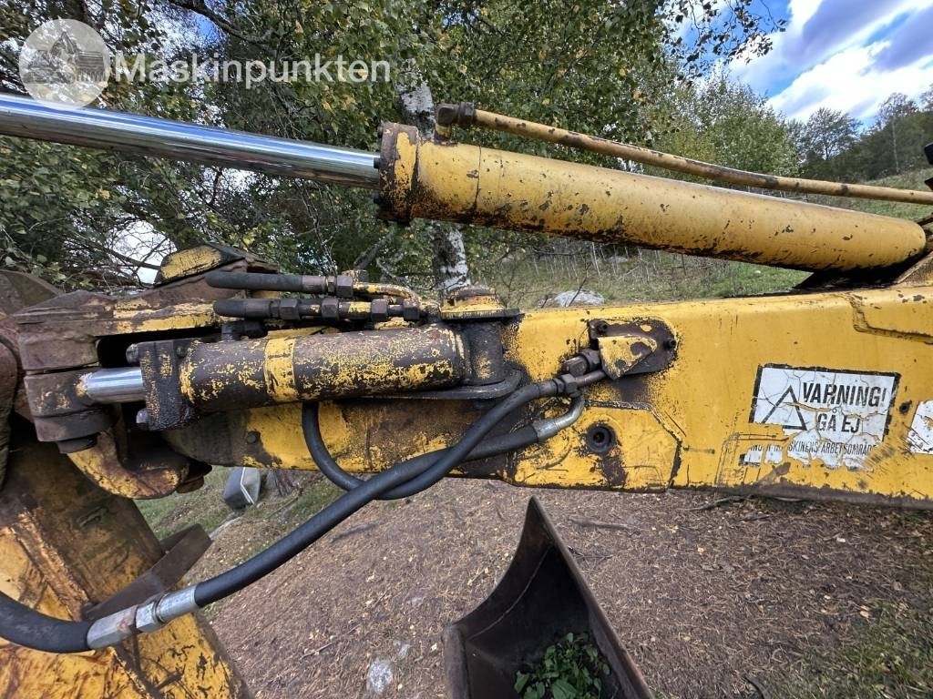 Экскаватор-погрузчик Hymas Traktorgrävare: фото 38