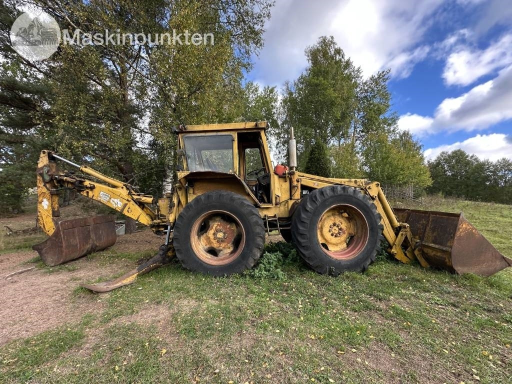 Hymas Traktorgrävare - Экскаватор-погрузчик: фото 4 Hymas Traktorgrävare - Экскаватор-погрузчик: фото 4