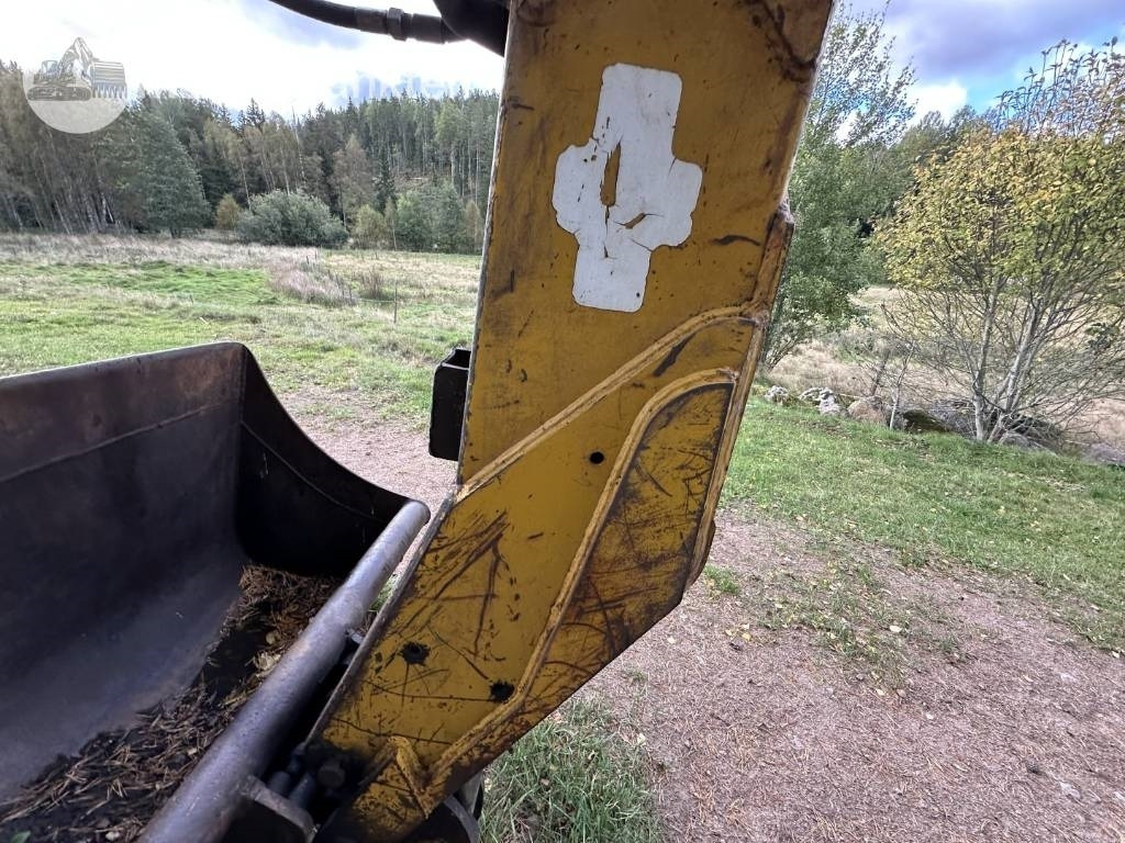 Экскаватор-погрузчик Hymas Traktorgrävare: фото 25