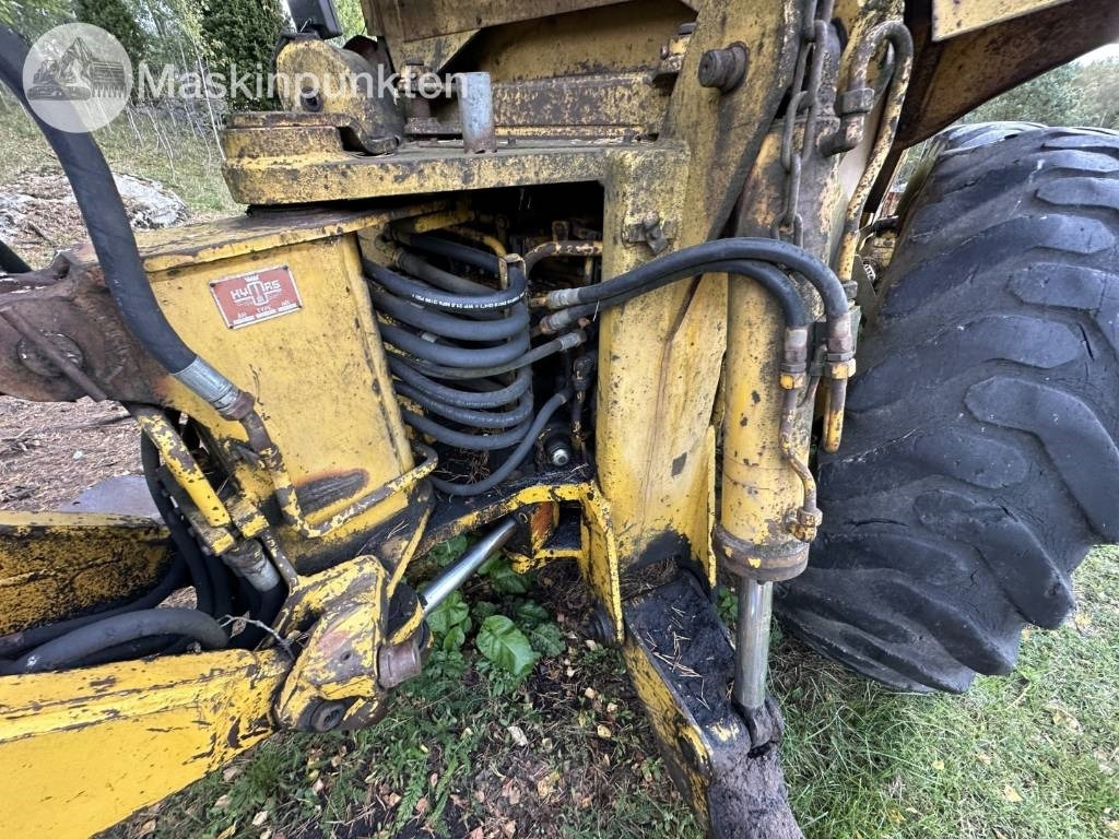 Экскаватор-погрузчик Hymas Traktorgrävare: фото 49