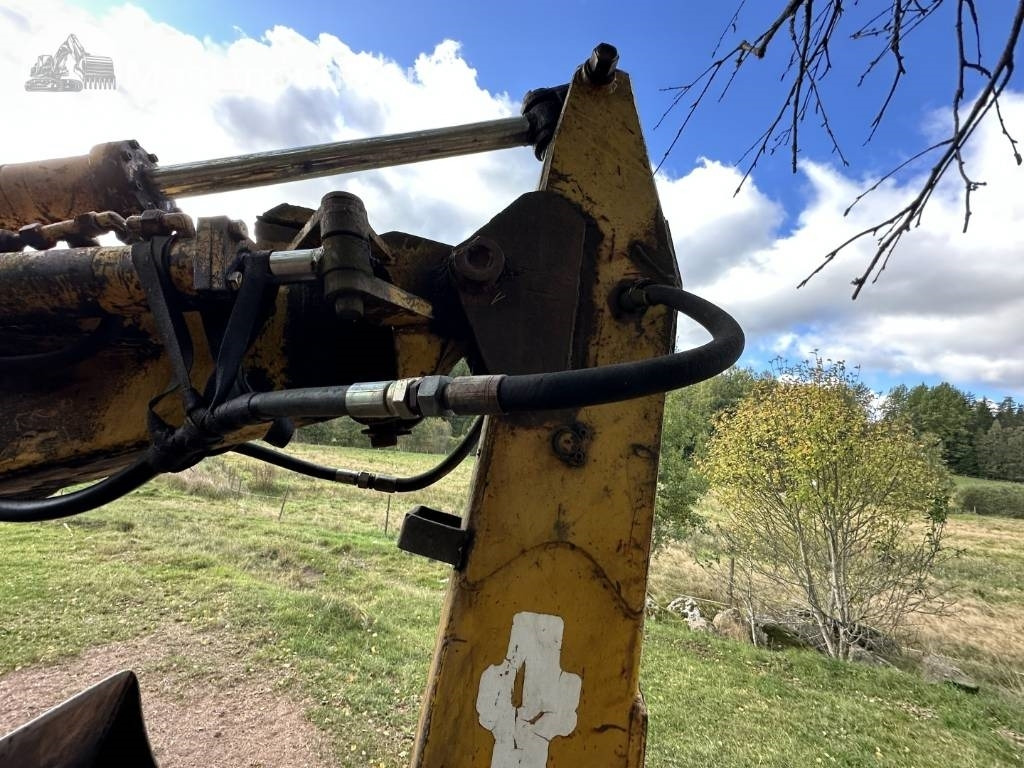 Экскаватор-погрузчик Hymas Traktorgrävare: фото 23