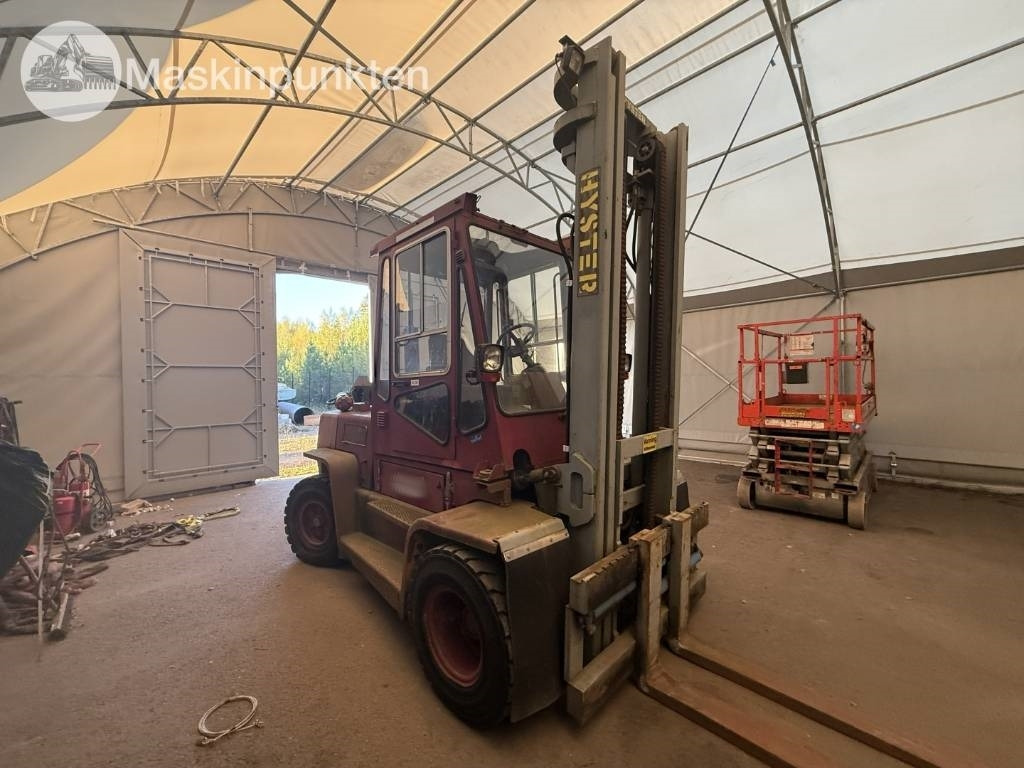 Hyster H 7.00 XL - Дизельный погрузчик: фото 3 Hyster H 7.00 XL - Дизельный погрузчик: фото 3