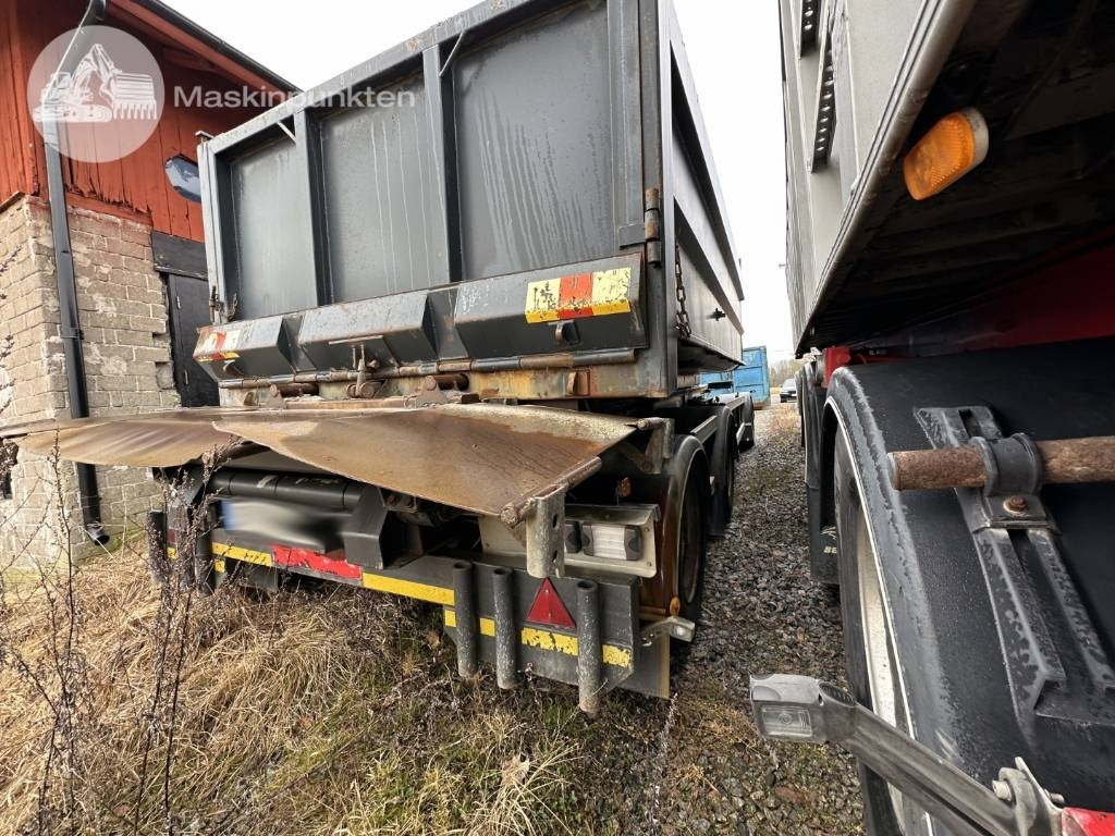 Istrail PKE-186/8B  - Прицеп мультилифт/ Бункеровоз: фото 5 Istrail PKE-186/8B  - Прицеп мультилифт/ Бункеровоз: фото 5