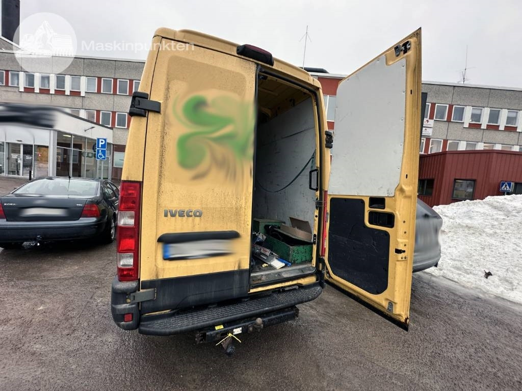 Iveco Daily 35 S13 V - Цельнометаллический фургон: фото 5 Iveco Daily 35 S13 V - Цельнометаллический фургон: фото 5