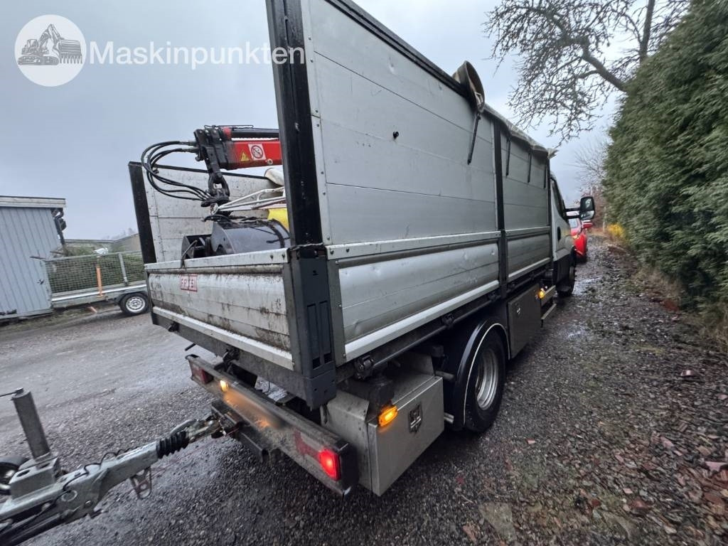 Iveco Daily 70C17H med Fassi F40 kran - Автоманипулятор: фото 3 Iveco Daily 70C17H med Fassi F40 kran - Автоманипулятор: фото 3