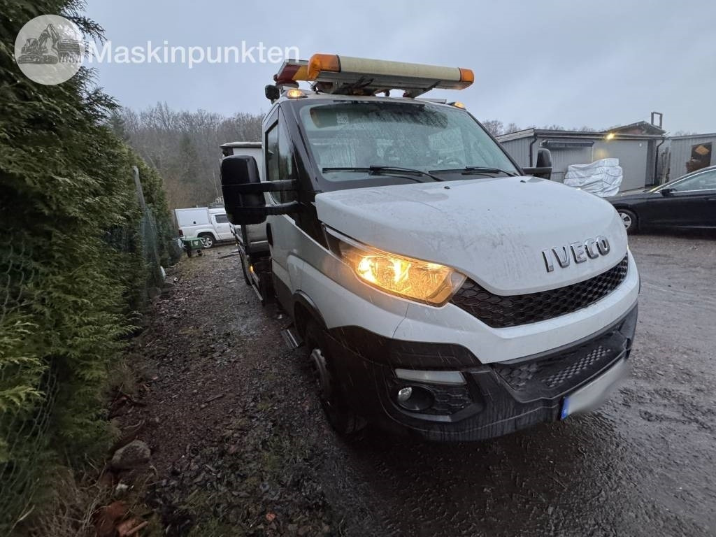 Iveco Daily 70C17H med Fassi F40 kran - Автоманипулятор: фото 4 Iveco Daily 70C17H med Fassi F40 kran - Автоманипулятор: фото 4