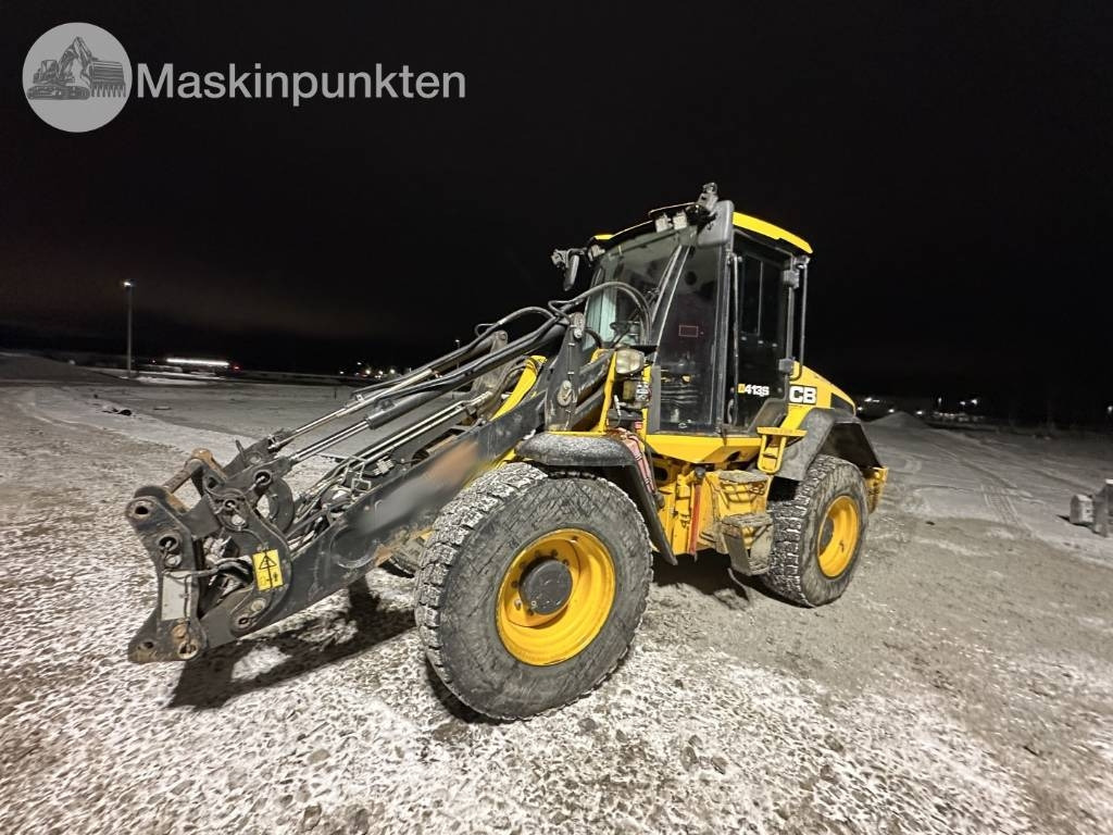 JCB 413 S - Колёсный погрузчик: фото 1 JCB 413 S - Колёсный погрузчик: фото 1