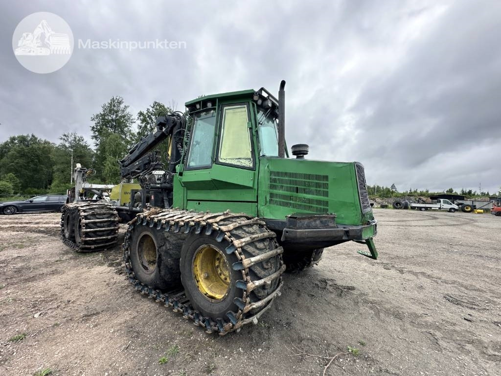 John Deere 1410 D - Форвардер: фото 3 John Deere 1410 D - Форвардер: фото 3