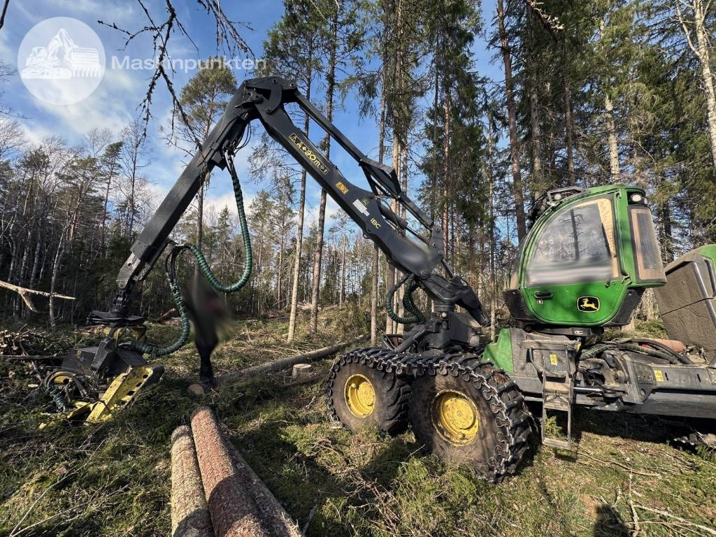 John Deere 1470 G  - Харвестер: фото 3 John Deere 1470 G  - Харвестер: фото 3