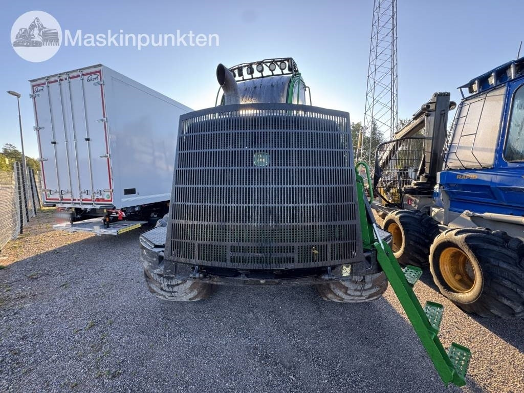 John Deere 1510 E - Форвардер: фото 5 John Deere 1510 E - Форвардер: фото 5