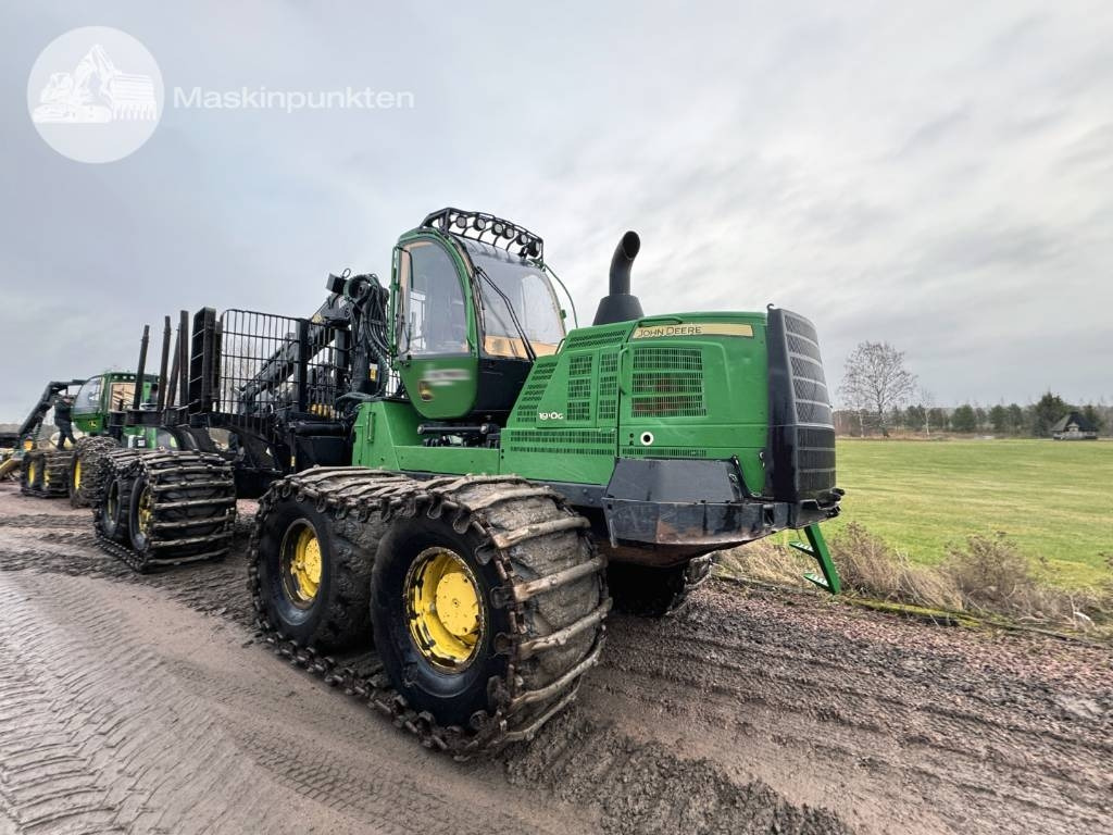 John Deere 1910 G - Форвардер: фото 1 John Deere 1910 G - Форвардер: фото 1