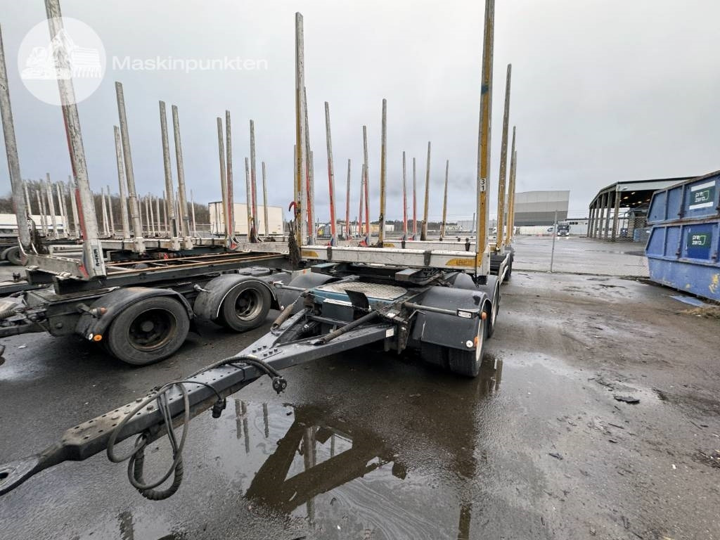 Jyki V 42 T0  - Прицеп лесовоз: фото 5 Jyki V 42 T0  - Прицеп лесовоз: фото 5