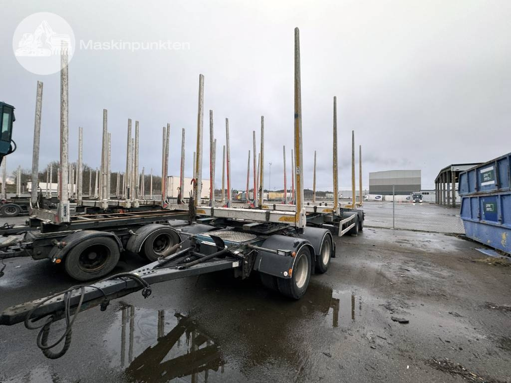 Jyki V 42 T0  - Прицеп лесовоз: фото 1 Jyki V 42 T0  - Прицеп лесовоз: фото 1