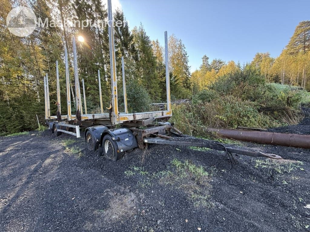 Jyki V 42 T0 - Прицеп лесовоз: фото 2 Jyki V 42 T0 - Прицеп лесовоз: фото 2