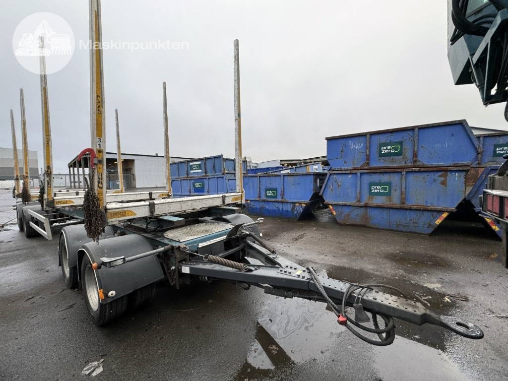 Jyki V 42 T0  - Прицеп лесовоз: фото 2 Jyki V 42 T0  - Прицеп лесовоз: фото 2