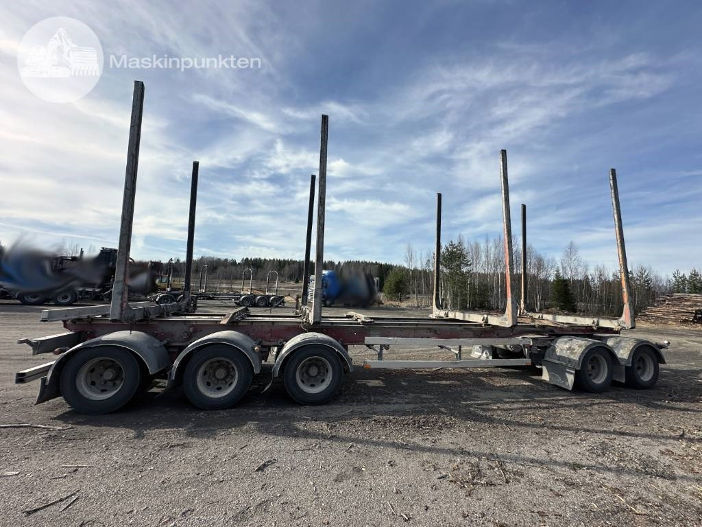 Jyki V 52 TO  - Прицеп лесовоз: фото 2 Jyki V 52 TO  - Прицеп лесовоз: фото 2