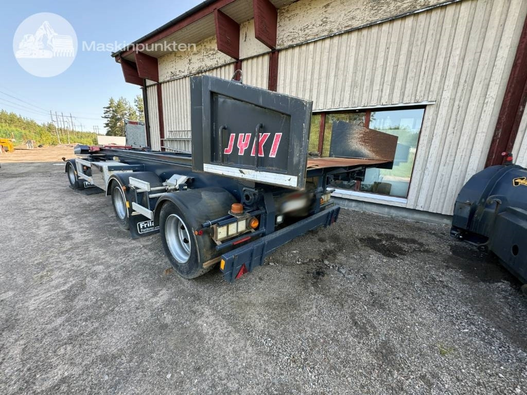 Jyki V31-WT  - Прицеп мультилифт/ Бункеровоз: фото 3 Jyki V31-WT  - Прицеп мультилифт/ Бункеровоз: фото 3