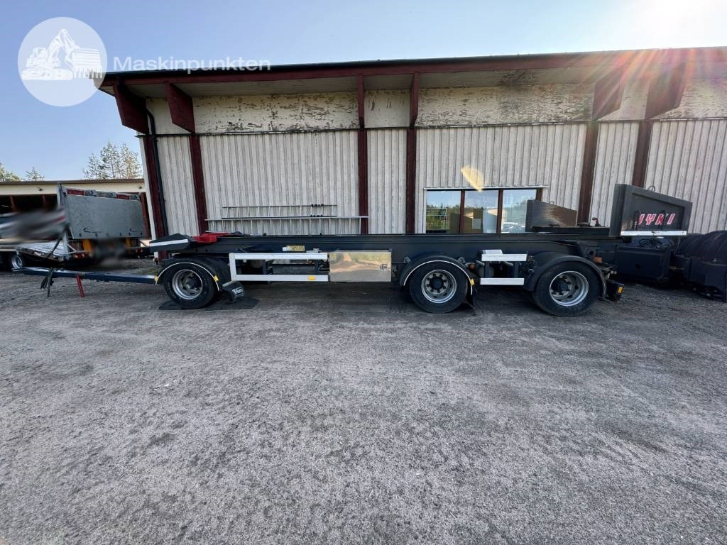 Jyki V31-WT  - Прицеп мультилифт/ Бункеровоз: фото 2 Jyki V31-WT  - Прицеп мультилифт/ Бункеровоз: фото 2