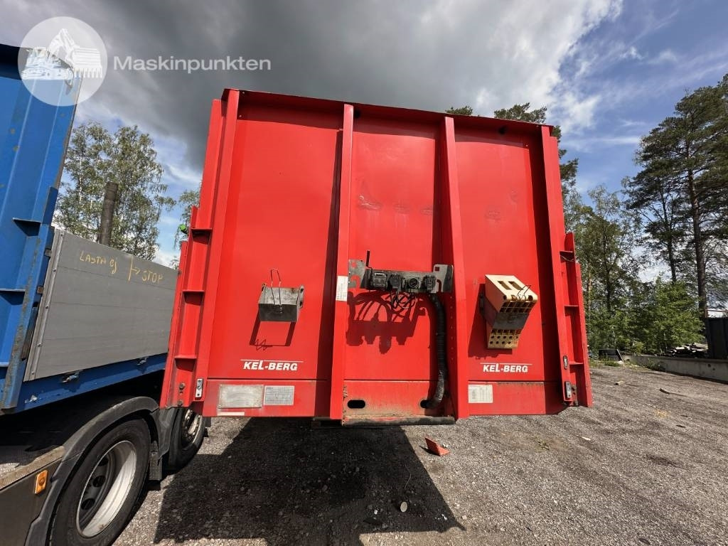 Kel-Berg S 600 H - Полуприцеп бортовой/ Платформа: фото 2 Kel-Berg S 600 H - Полуприцеп бортовой/ Платформа: фото 2