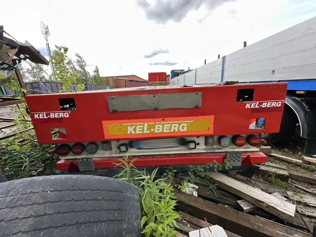 Kel-Berg S 600 H - Полуприцеп бортовой/ Платформа: фото 5 Kel-Berg S 600 H - Полуприцеп бортовой/ Платформа: фото 5