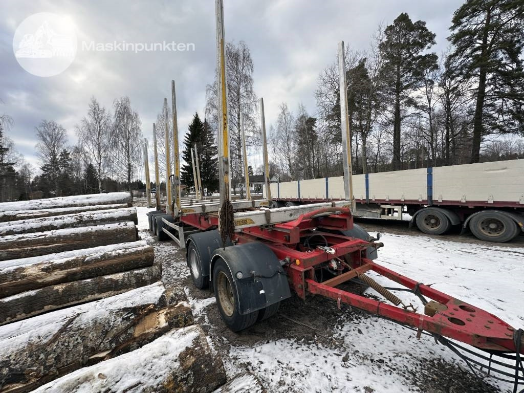Kilafors SBLB4AF-38-103 - Прицеп лесовоз: фото 3 Kilafors SBLB4AF-38-103 - Прицеп лесовоз: фото 3