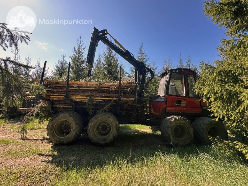 Komatsu 845 - Форвардер: фото 5 Komatsu 845 - Форвардер: фото 5
