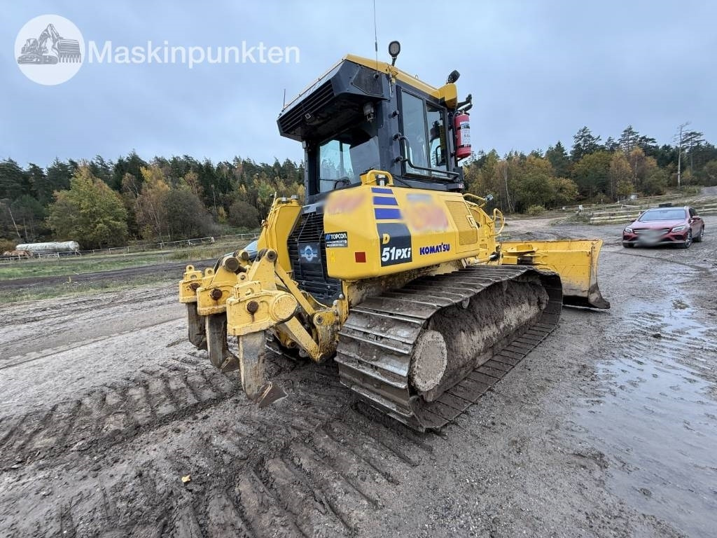 Komatsu D 51 Pxi-24EO - Бульдозер: фото 5 Komatsu D 51 Pxi-24EO - Бульдозер: фото 5